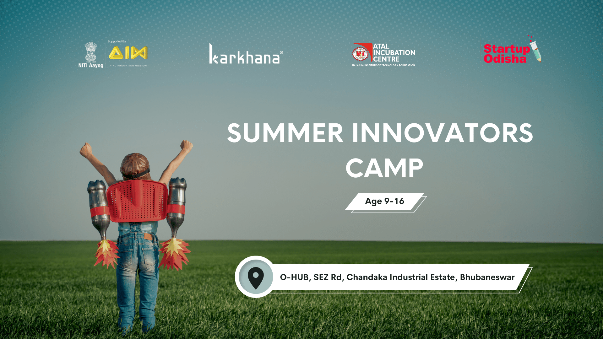 Summer Innovators Camp – The Future Start Here